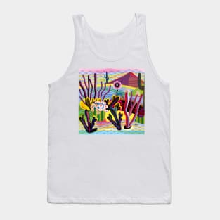 Ayahuasca Trails Tank Top